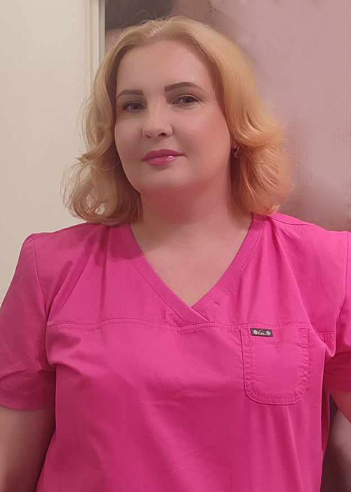 Olga Riunkevič kosmetologė